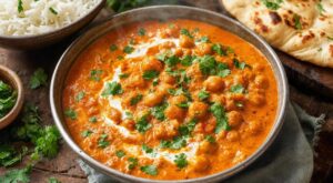 Crémeux sans viande : ce curry de pois chiches façon butter chicken, prêt en 35 min, ne faites pas cette erreur