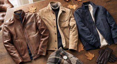 Cuir, daim ou nylon : la règle météo à 300 euros qu'un styliste vérifie toujours avant d'acheter un blouson masculin pour l'automne