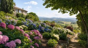 Dans l'Oise, ce jardin privé aux 400 hortensias tient le coup en canicule grâce à une méthode qui peut sauver le vôtre