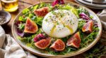 Des amis débarquent ? Cette burrata en 10 minutes avec ce fruit sucré et une simple salade sauve votre dîner
