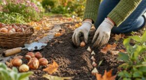 Deux jardiniers ont planté leurs bulbes de tulipes à la mi-octobre : un seul obtiendra un massif spectaculaire dès les premiers jours de mars