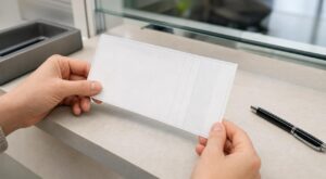 Deux sœurs ont déposé un chèque de 150 € le même matin : une seule a vu l'argent arriver sur son compte bancaire quelques jours plus tard