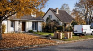 Deux voisins ont fait ramasser leurs feuilles mortes en novembre : un seul a vu sa facture divisée par deux grâce au fisc