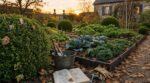 Deux voisins ont inspecté leur jardin en octobre : un seul échappera aux ravages des limaces et de la pyrale du buis au printemps