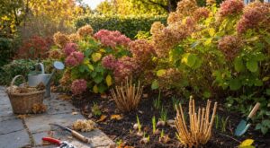 Deux voisins ont nettoyé leurs massifs d'hortensias mi-octobre : un seul aura une floraison spectaculaire dès les premiers jours d'avril