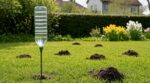 Deux voisins ont vu débarquer des taupes dans leur jardin en avril : un seul a réussi à les faire fuir avec une simple bouteille