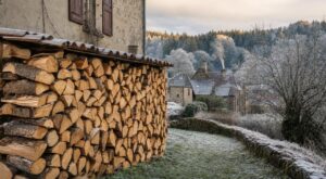 Deux voisins se chauffent au bois tout l'hiver : un seul n'a rien payé pour ses stères grâce à une vieille règle en mairie dès octobre