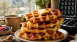 Dimanche pluvieux : ne faites plus ces gaufres molles, ce secret de pâte levée donne le croustillant façon fête foraine