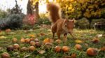 Écureuil roux au jardin : pourquoi disperser des noisettes entières en octobre protège son instinct bien plus qu'une mangeoire pleine