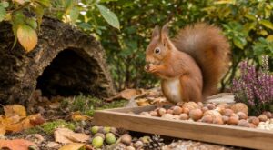 Écureuil roux : ce geste des naturalistes à faire dans votre jardin cet automne (et l'erreur à éviter)