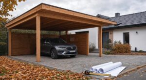 Élargir son carport de 30 cm pour être tranquille avant l'hiver : c'est exactement ce détail qui bloque le dossier en mairie deux mois