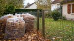 Elle a jeté les sacs de feuilles du platane voisin par-dessus la clôture un matin d'octobre : c'est elle qui risquait une amende