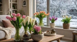 Fleurs dans le salon tout l'hiver : ce séjour au froid pour vos bulbes, sinon vous n'aurez que des feuilles