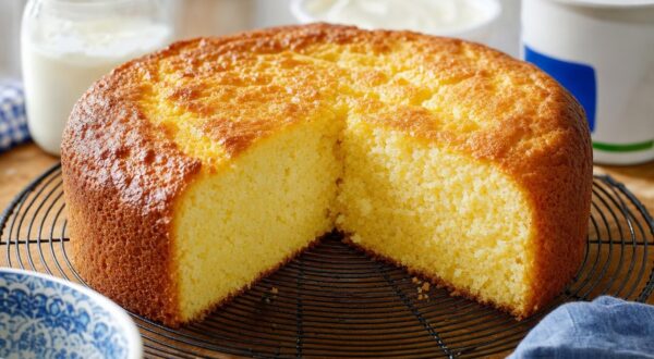 Gâteau au yaourt : remplacez le yaourt nature par ce produit laitier du même rayon, la mie devient méconnaissable