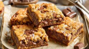 Goûter : ces barres cookies au chocolat au lait cartonnent, mais ce mauvais réflexe ruine leur cœur fondant