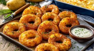Gratin dauphinois du vendredi : ne le servez plus avant d'avoir essayé ces donuts de pommes de terre