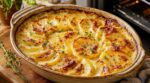 Gratin dauphinois : si le centre reste dur, arrêtez ce geste et changez ce détail de cuisson pour un cœur fondant