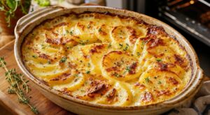 Gratin dauphinois : si le centre reste dur, arrêtez ce geste et changez ce détail de cuisson pour un cœur fondant