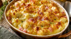 Gratin de chou-fleur jambon comté : ce geste avant la béchamel change tout, même les enfants en redemandent