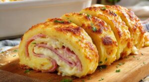 Gratin de pommes de terre : ce roulé jambon-mozza bluffant ne se casse plus à condition d'éviter ce geste banal