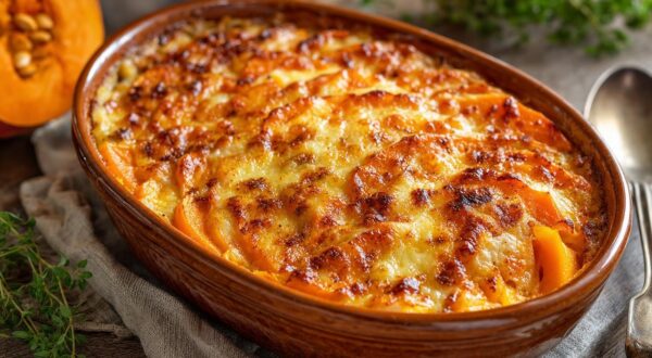 Gratin de potimarron : cette cuisson en 2 temps évite l'erreur qui gâche tout et le rend ultra fondant