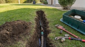 Il a enterré son tuyau d'arrosage à 30 cm un samedi d'octobre : au printemps, c'est le plombier qui a compris d'où venait la fuite