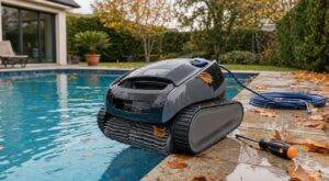 Il a laissé son robot de piscine dans l'eau de juin à septembre : en octobre, son voisin a trouvé la panne sans toucher au moteur