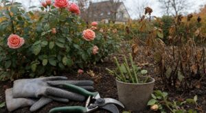 Il a repiqué les boutures de rosiers de son voisin un dimanche de novembre : trois semaines après, la moitié de ses massifs était perdue