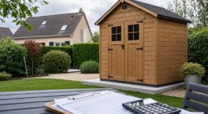 Il a scellé son abri de jardin sur une dalle béton contre le vent : l'avis de taxe foncière d'octobre n'avait plus la même ligne