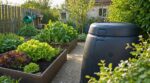 Il a vidé la litière du chat au compost tout l'automne : au printemps, c'est le médecin qui a posé la question des salades du potager