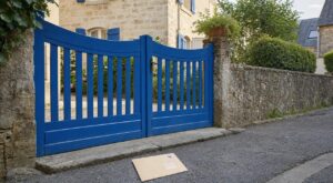Il repeint son vieux portail d'une couleur vive : quelques semaines plus tard, cette règle de la mairie lui tombe dessus