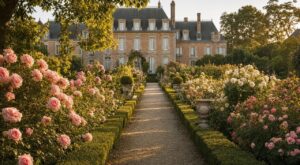 Ils ont passé 20 ans à planter buis et rosiers anciens dans la Somme : c'est Stéphane Bern qui est tombé sous le charme du domaine