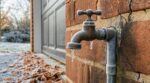 J'ai laissé le robinet extérieur tel quel fin septembre : au premier gel, c'est le plombier qui m'a montré ce qui s'était passé dans le mur
