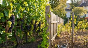 J'ai planté ma vigne sans pépins au printemps comme tout le monde : 3 ans plus tard, celle du voisin installée en octobre déborde de grappes