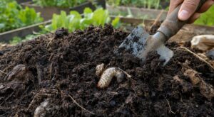 « J'allais l'écraser sous ma botte » : ce qu'un maraîcher m'a appris sur la larve de cétoine dorée découverte dans le compost en avril