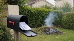 Jardin : ce petit feu de déchets verts que tout le monde fait peut vous coûter jusqu'à 750 € par courrier
