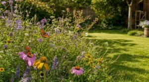 Jardin : cette zone que vous tondez toujours en premier devrait rester sauvage pour les papillons jusqu'en décembre
