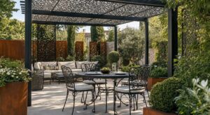 Jardin : le fer forgé signe un décor chic pour des décennies, mais cette erreur peut tout ruiner chez vous