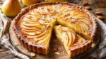 Je la fais chaque dimanche : cette tarte poires-amandes facile a fait oublier la tarte aux pommes