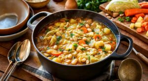 Je la prépare en 45 min : cette soupe paysanne express a fait disparaître la soupe de légumes du week-end