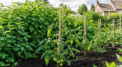 « Je les arrachais chaque printemps » : pourquoi garder un carré d'orties au fond du potager transforme vos tomates dès le mois de mai