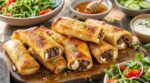Je les fais chaque samedi midi : ces wraps au bœuf sucré-salé ont fait oublier les burgers à toute la famille