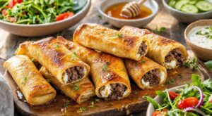 Je les fais chaque samedi midi : ces wraps au bœuf sucré-salé ont fait oublier les burgers à toute la famille