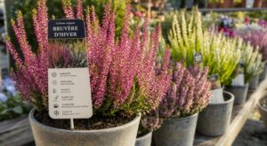 « Je ne choisis plus mes bruyères à leurs fleurs en jardinerie » : cette vérification en octobre m'évite de les voir mourir en hiver