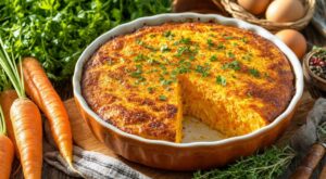 « Je ne fais plus de flan sucré » : ce flan salé à la carotte, trois fois rien, peut tout rater pour une seule erreur