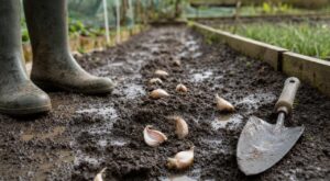 « Je pensais bien faire en plantant mon ail dès le mois d'octobre » : en grattant mes rangs vides en mars, j'ai compris mon erreur