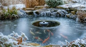 « Je pensais mes poissons bien protégés sous la glace » : ce qui remonte du fond du bassin en janvier les asphyxie sans un bruit