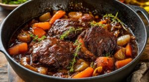 Joue de porc ultra fondante : ce temps de cuisson précis et l'erreur à éviter changent tout au mijoté