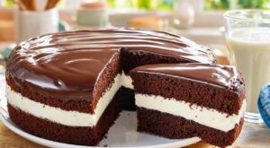 Kinder Délice : ce goûter maison au cacao et crème au lait a tellement bluffé mes enfants qu'ils ont fouillé la poubelle