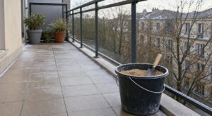 Les anciens étalaient toujours un seau de sable sur leur balcon carrelé en novembre : ce n'était pas seulement pour éviter le verglas